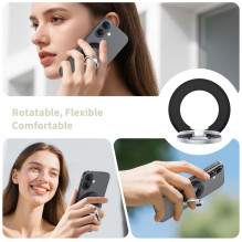 „Tech-Protect MMR500 MagSafe“ telefono laikiklis – juodas