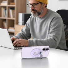 Tech-Protect MMR500 MagSafe Phone Holder - Purple