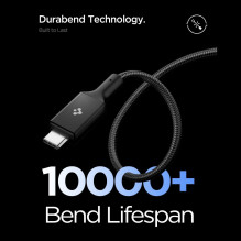 „Spigen EB10010CC“ 100 W 100 cm laidas – juodas