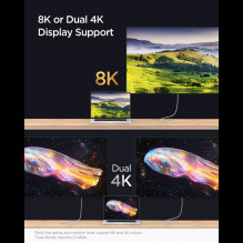 Spigen EB24012CC USB-C Cable 240W 120cm - White