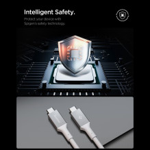 Spigen EB10020CC USB-C Cable 100W 200cm - White