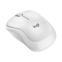 Belaidė Pelė - Kompiuterio Pelė Logitech M240 Silent Wireless Bluetooth 18 mėnesių baterijos tarnavimo laikas balta