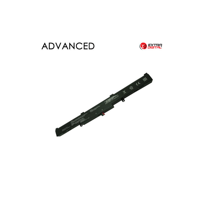 Nešiojamo kompiuterio baterija ASUS A41-X550E, 2600mAh, Extra Digital Advanced