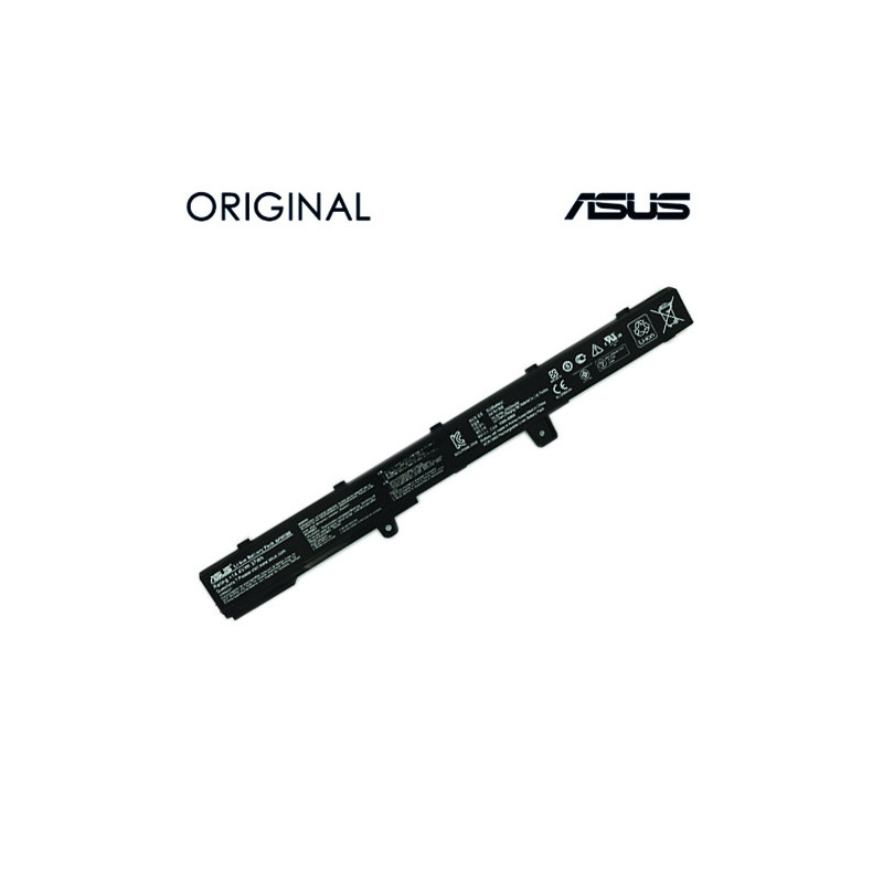 Nešiojamo kompiuterio baterija ASUS A31N1319, 2900mAh, Original