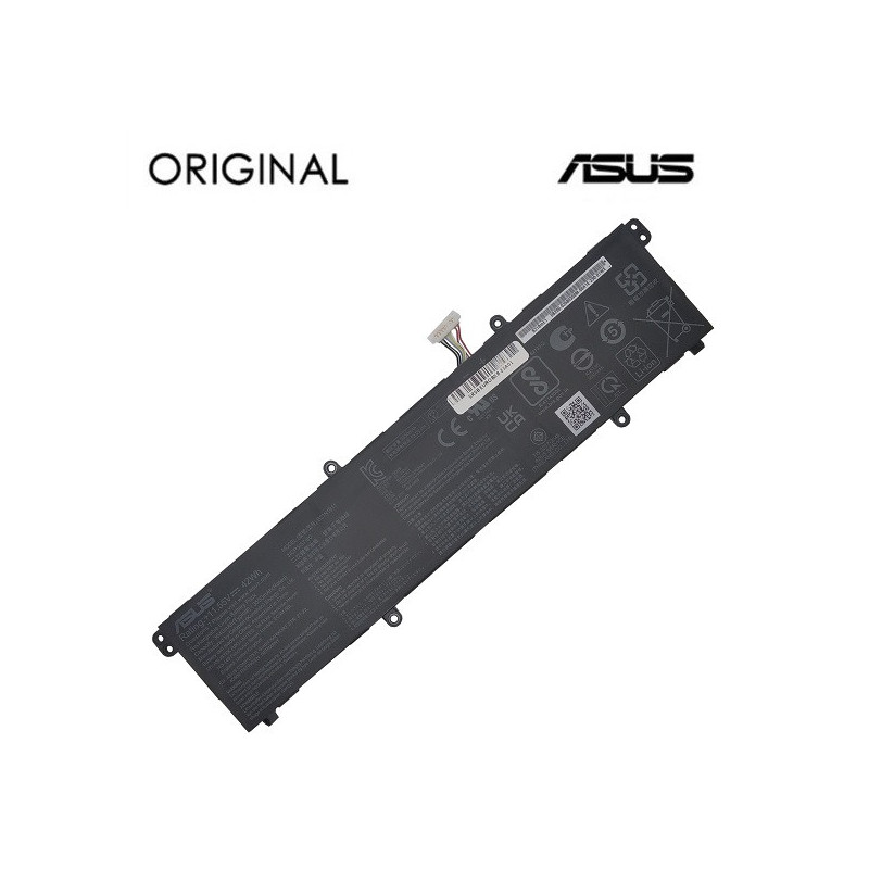 Nešiojamo kompiuterio baterija ASUS B31N1911, 3550mAh, Original