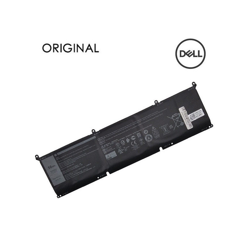 Laptop battery DELL 8FCTC, 56Wh, Original