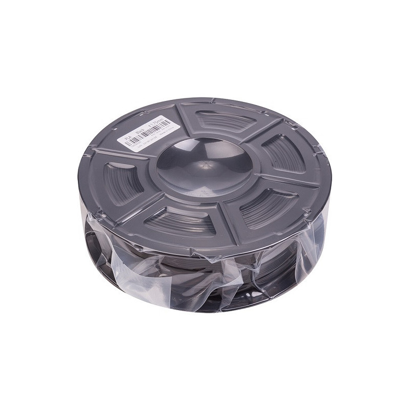 3D spausdinimo plastikas PLA, 1.75mm, 1kg, juodas