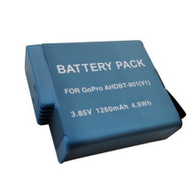 GOPRO AHDBT-801 battery, 1220mAh