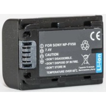 Sony, battery NP-FV50