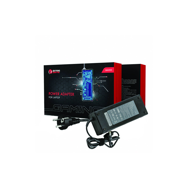 Laptop charger HP 120W: 18.5V, 6.5A