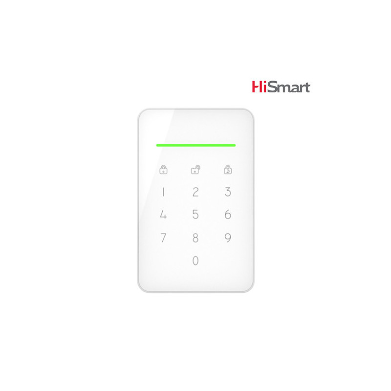 HiSmart smart control keypad-alarm