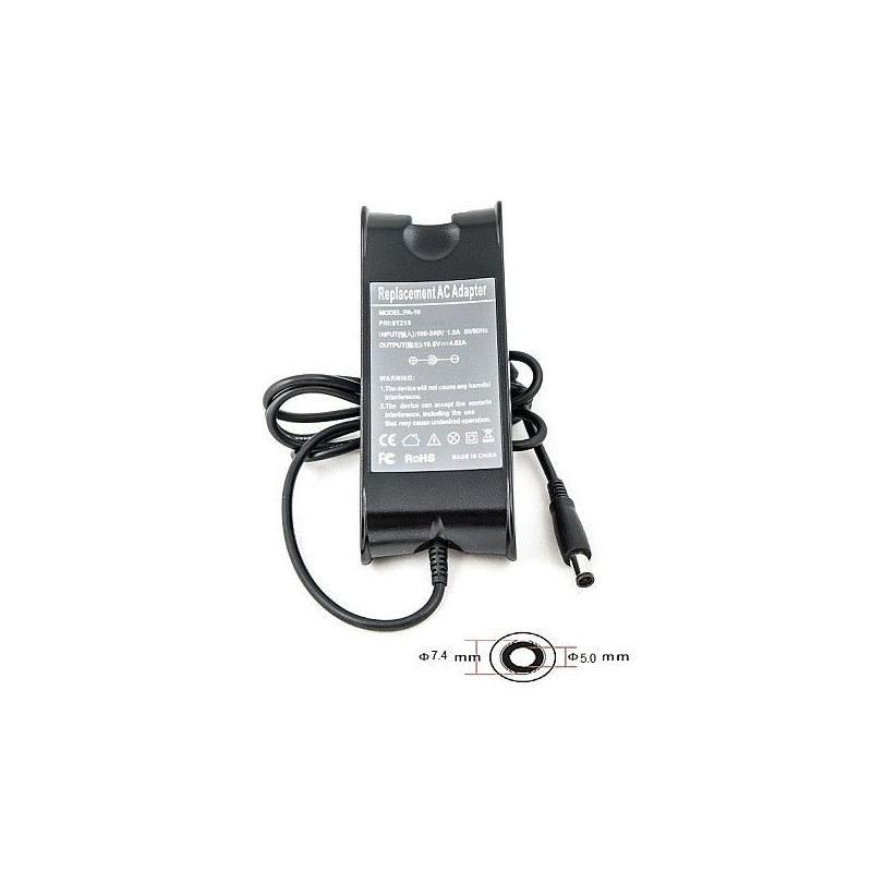 Nešiojamo kompiuterio įkroviklis DELL 90W:19.5V,4.62A