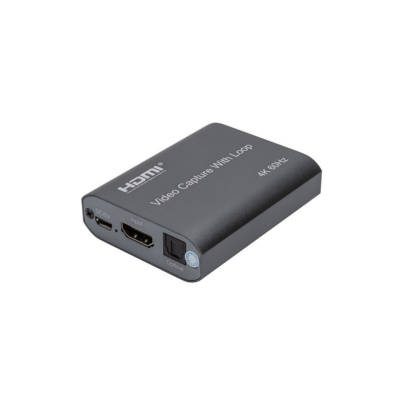 Vaizdo fiksavimo įrenginys HDMI USB2.0, 4K 60Hz