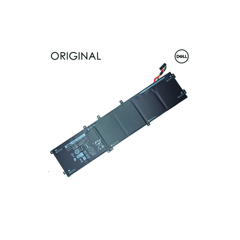 Laptop battery DELL 6GTPY, 8083mAh, Original