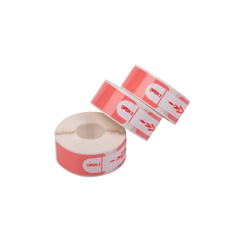 Self-Adhesive Labels for Thermal Printer, 30mm X 12mm, 3 Rolls