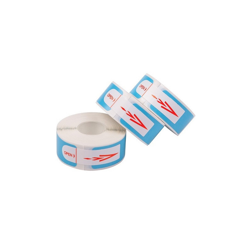 Self-Adhesive Labels for Thermal Printer, 30mm X 12mm, 3 Rolls