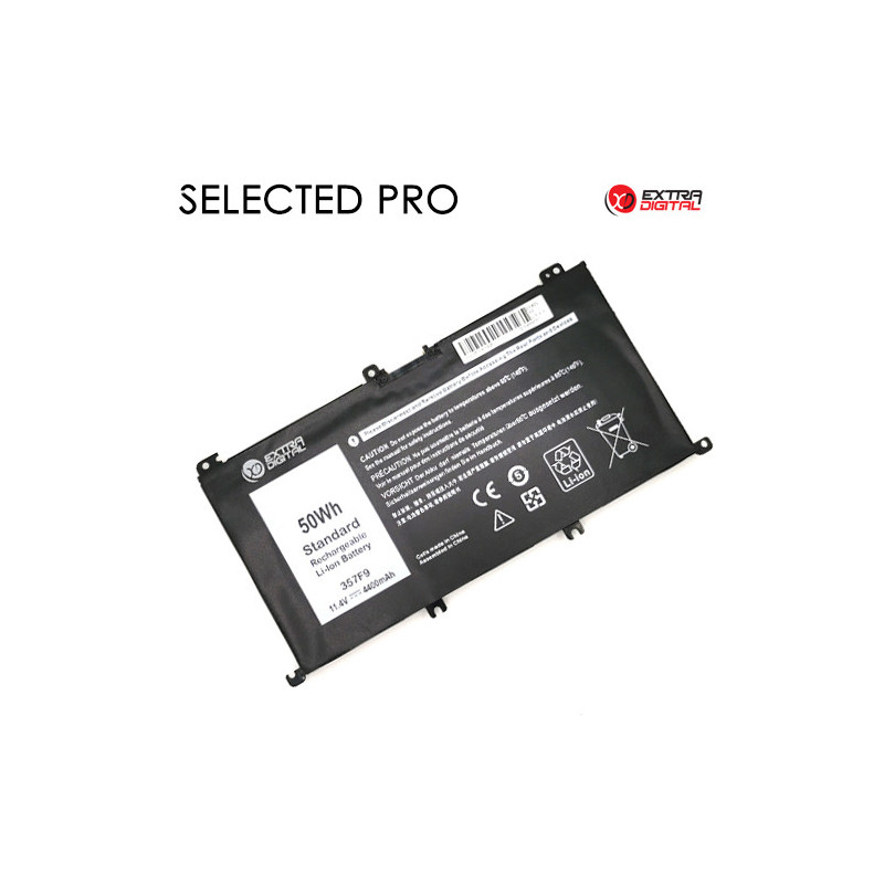 Laptop battery DELL 357F9, 7200mAh, Extra Digital Selected Pro