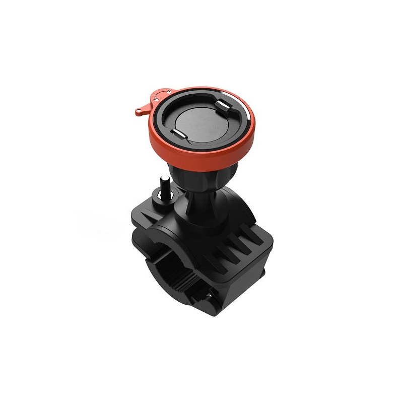 Phone holder for bicycle, e-scooter, motorcycle, 22.2-28.6mm