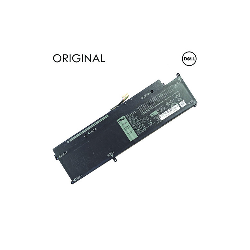 Laptop battery DELL XCNR3, 4250mAh, Original