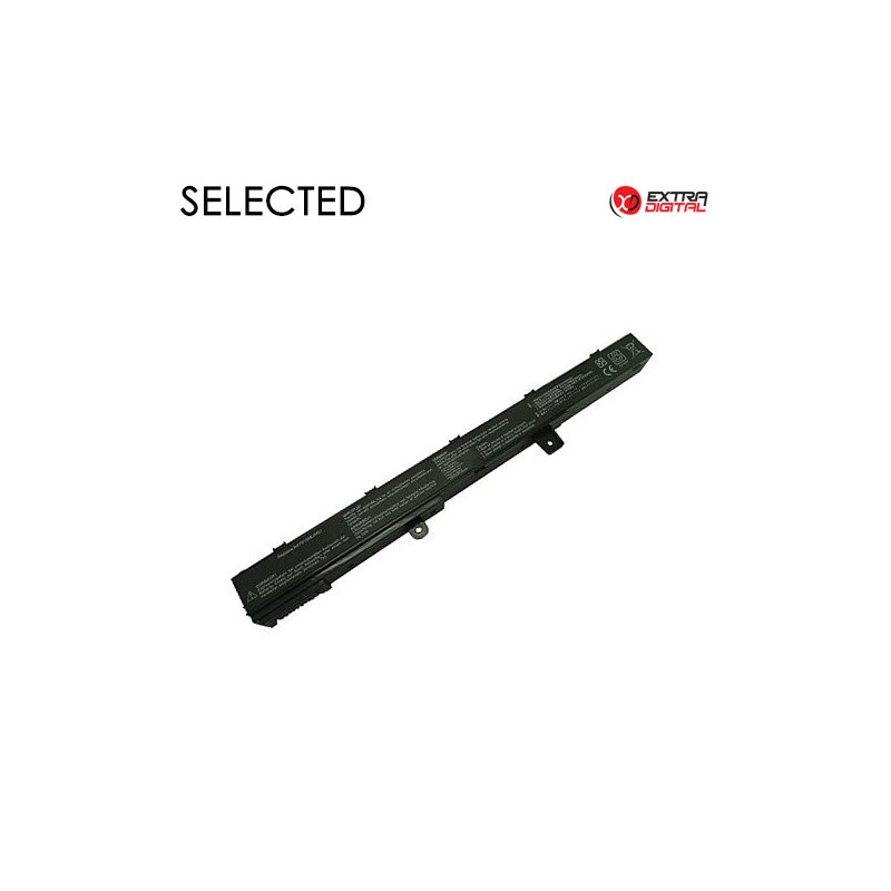 Nešiojamo kompiuterio baterija ASUS A41N1308, 2600mAh, Extra Digital Advanced