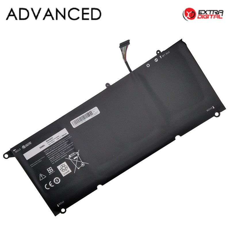 Laptop battery DELL PW23Y, Extra Digital Advanced