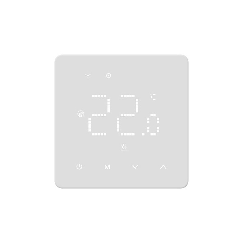 TUYA Programmable thermostat, Wi-Fi, 3A, 230VAC