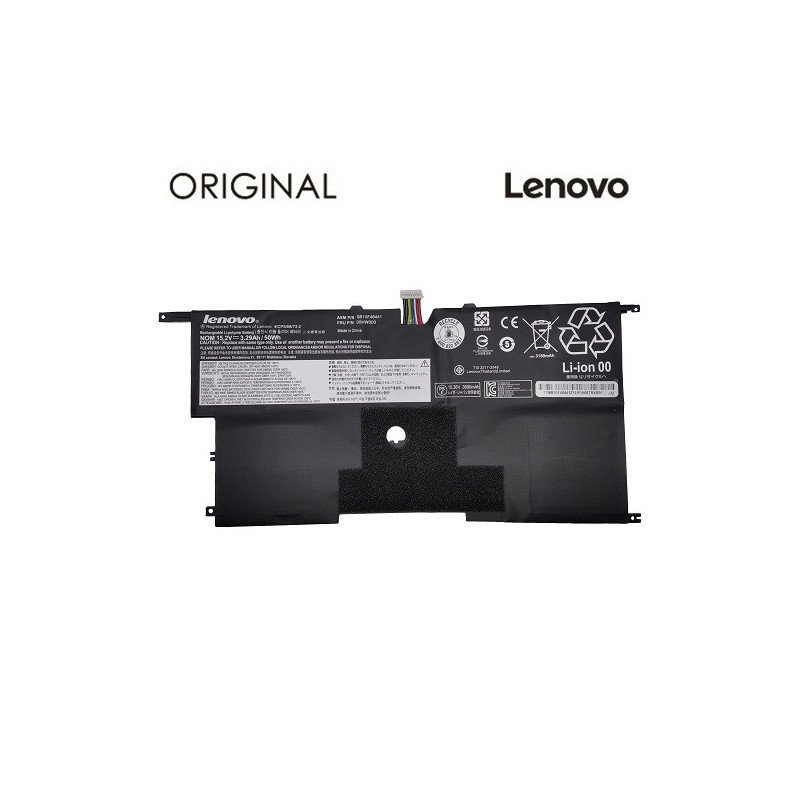 Laptop battery LENOVO 00HW003, 3180mAh, Original