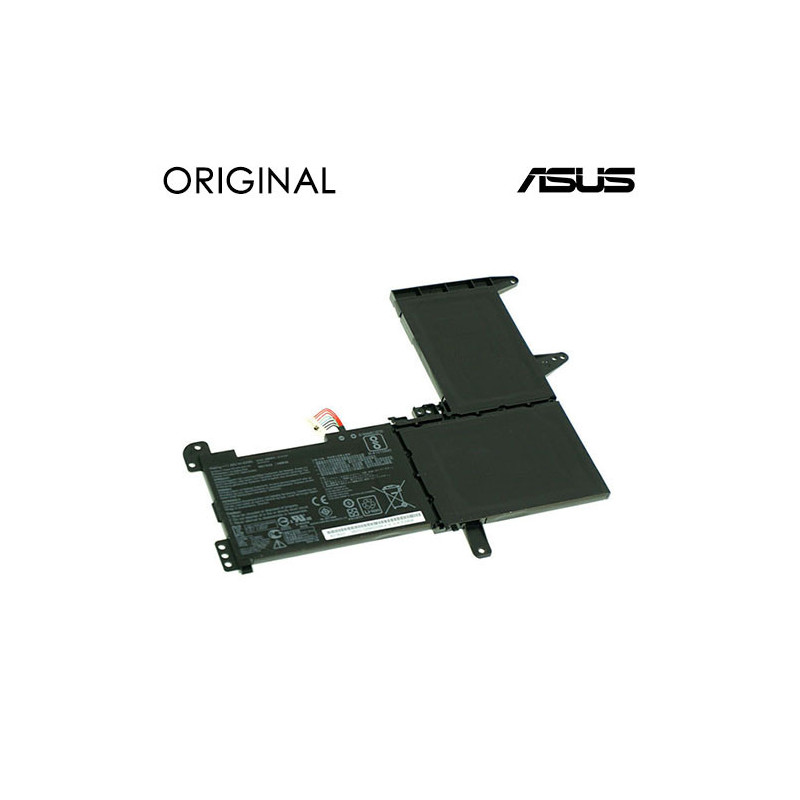 Laptop battery ASUS B31N1637, 3653mAh, Original