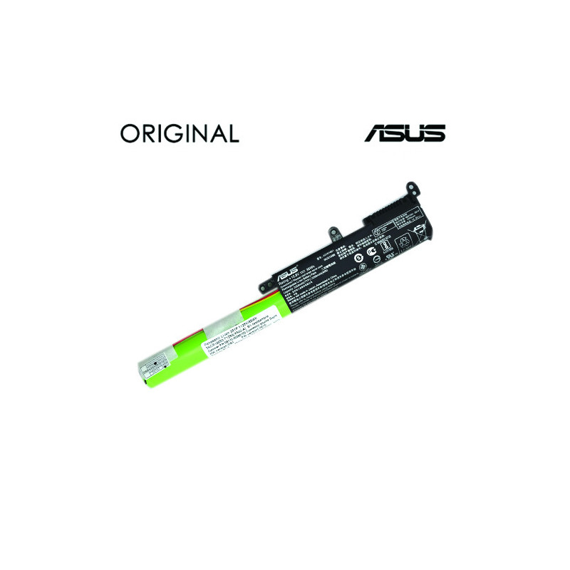 Nešiojamo kompiuterio baterija ASUS A31N1601, 3350mAh, Original