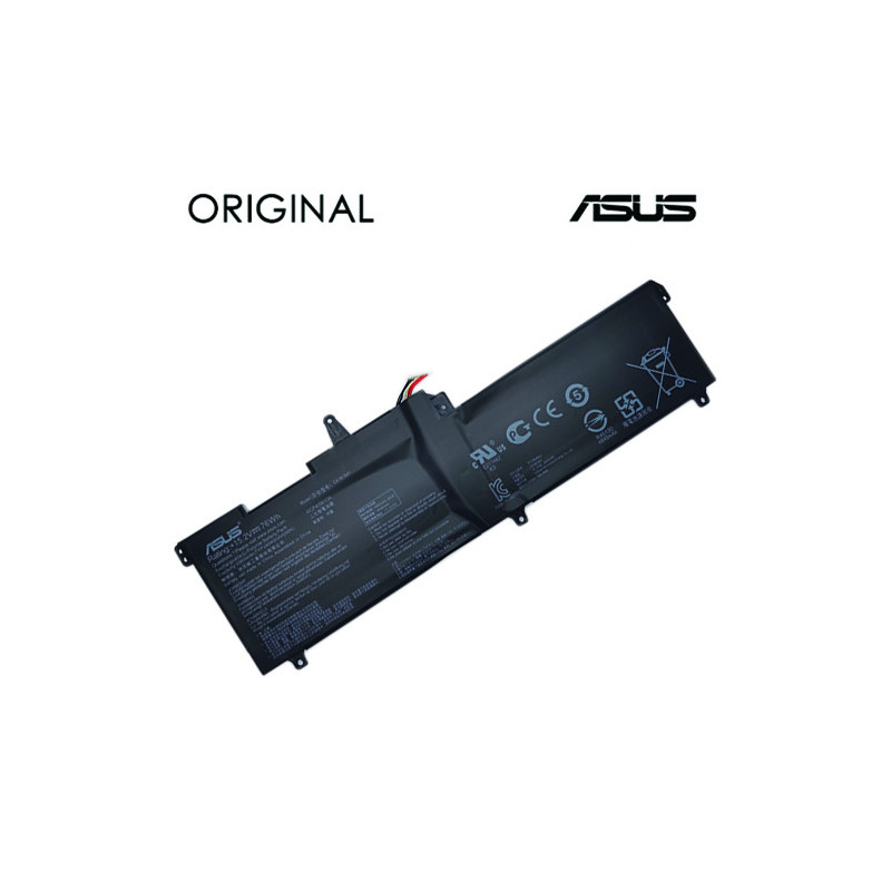 Laptop battery ASUS C41N1541, 5000mAh, Original
