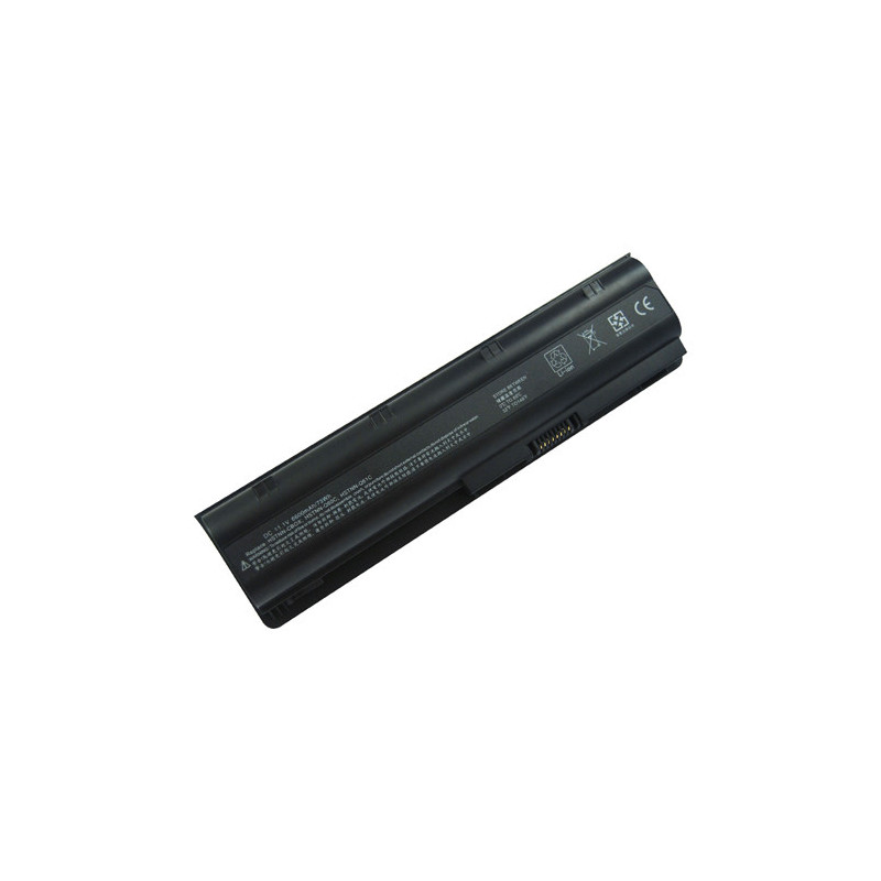 Notebook battery, Extra Digital Extended, HP HSTNN-Q47C, 6600mAh