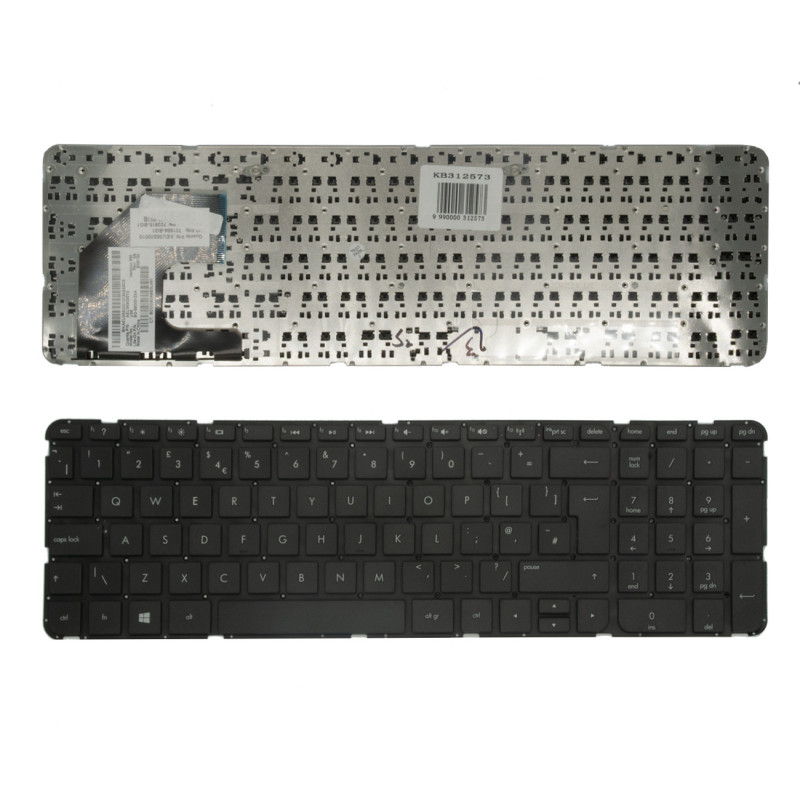 Keyboard HP: Touchsmart 15-b (UK)