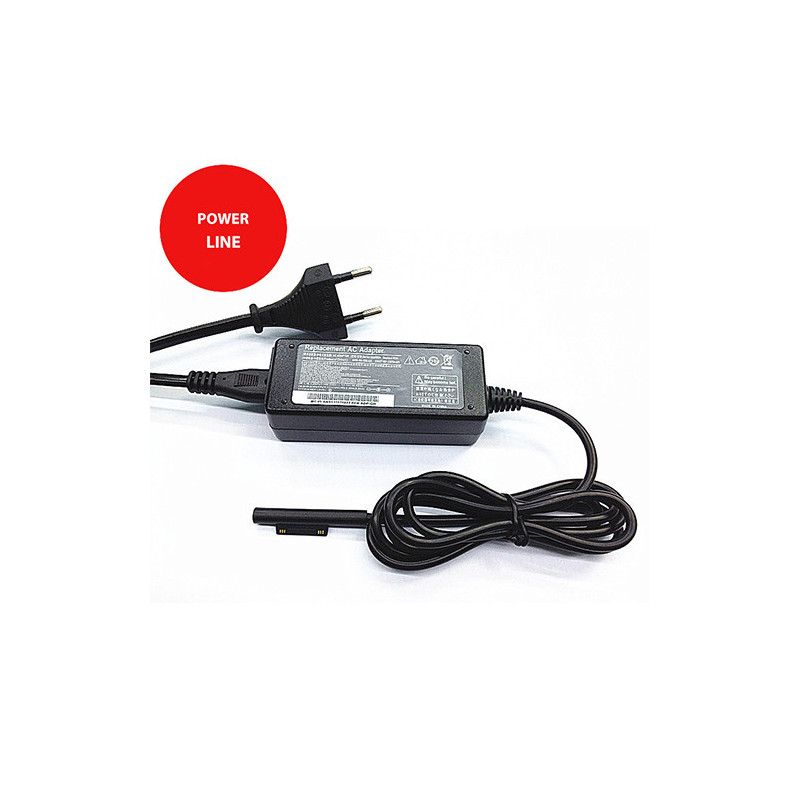 Tablet power supply Microsoft Surface 102W: 15V, 6.33A