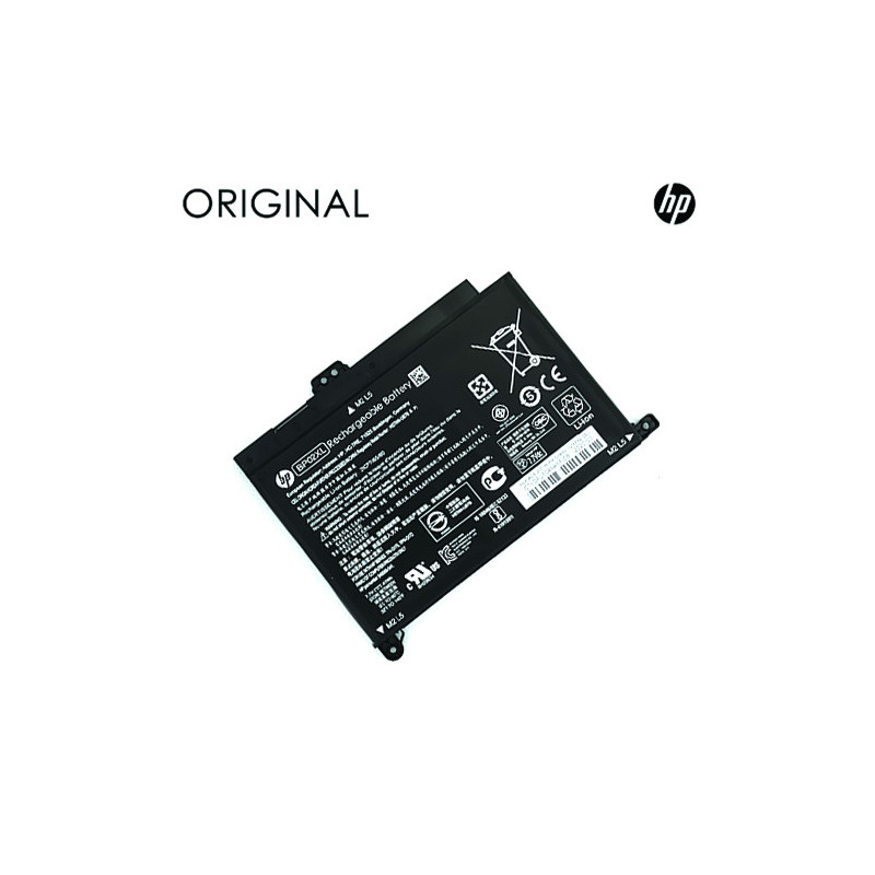 Notebook battery, HP BP02XL Original