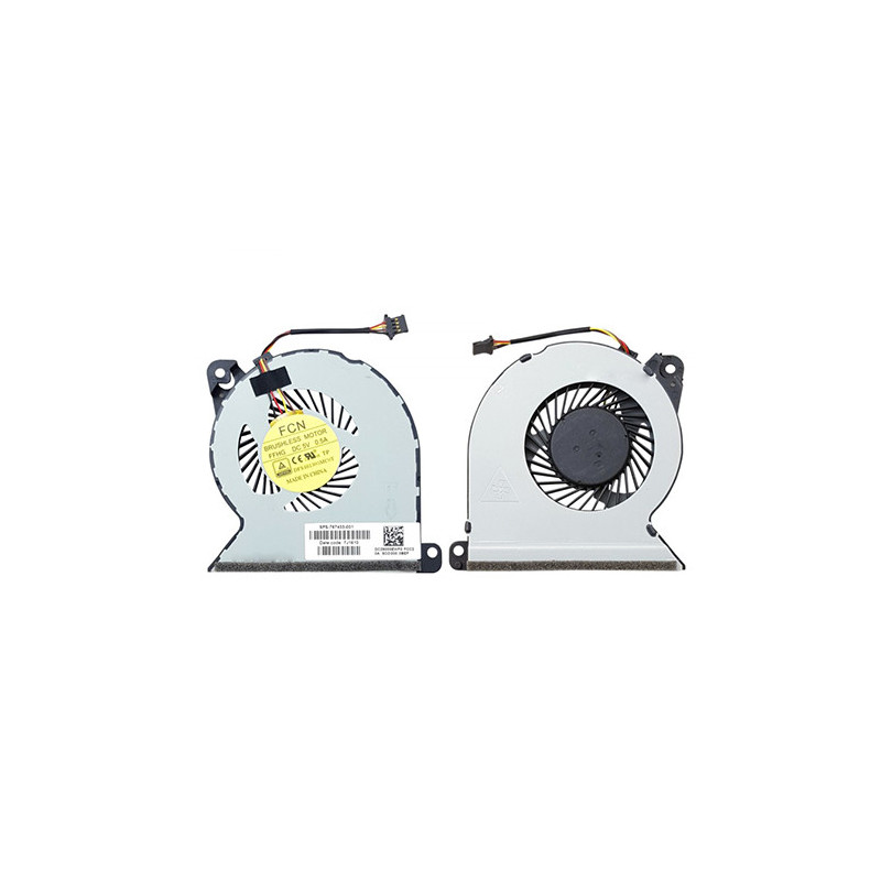 Computer cooler HP: COMPAQ Probook G2 440, 445, 450, 455, 470, DC28000EWF0.