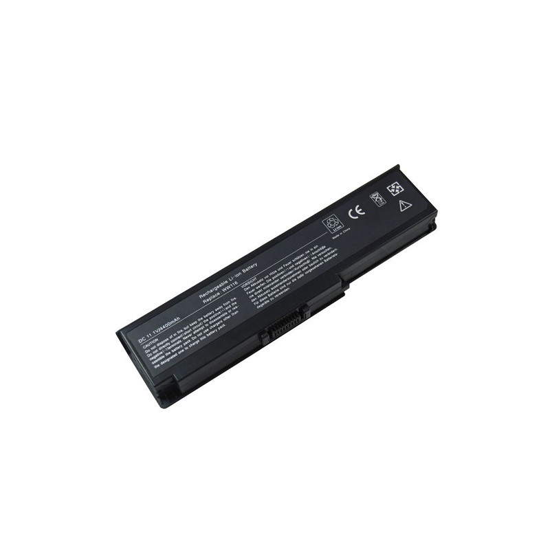 Notebook battery, Extra Digital Selected, DELL FT080, 4400mAh