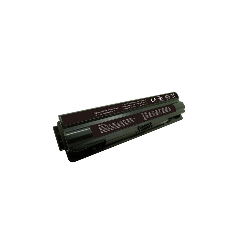 Notebook battery, Extra Digital Extended, DELL JWPHF, 6600mAh