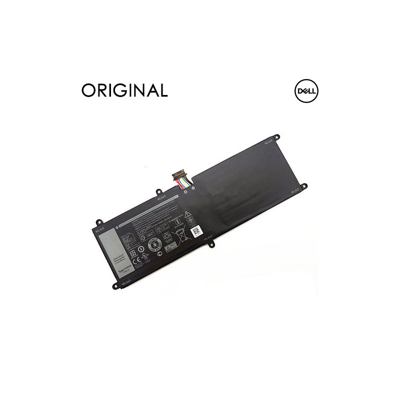 Notebook battery, Dell VHR5P Original