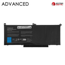 Laptop battery DELL F3YGT, 7200mAh, Extra Digital Advanced