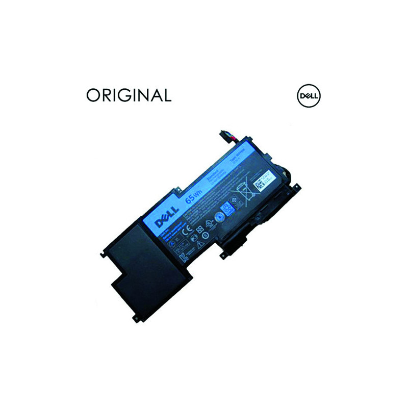 Laptop battery DELL W0Y6W, 5855mAh, Original