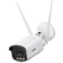 Smart outdoor camera, 8MP, Wi-Fi