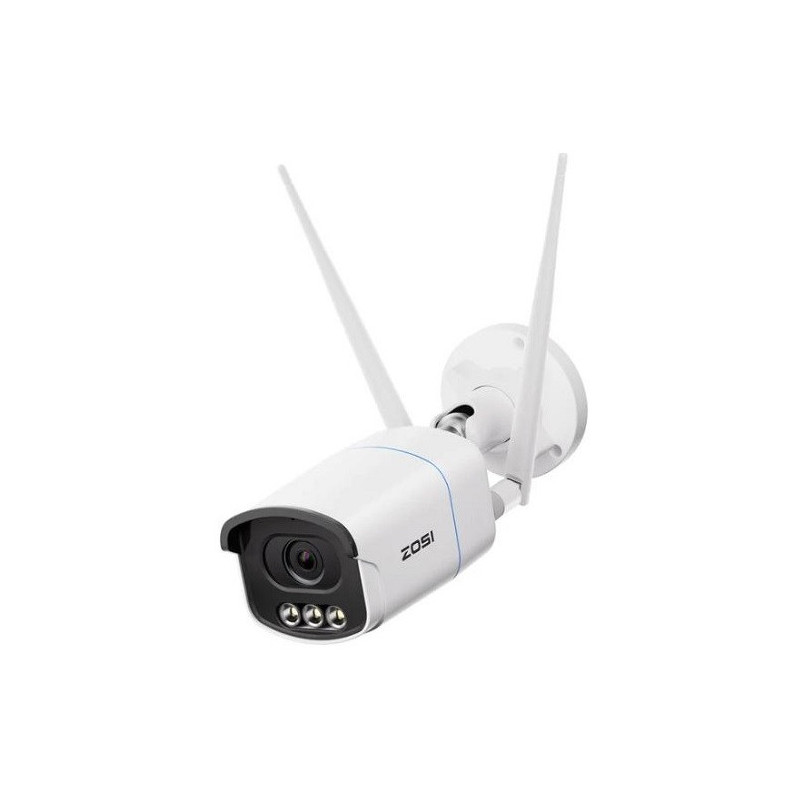 Smart outdoor camera, 8MP, Wi-Fi