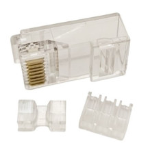 RJ45 connector UTP CAT6A, 100 pcs.