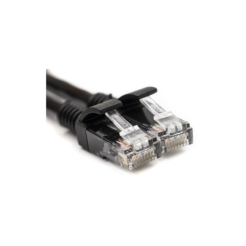 Cable Cat5E UTP, 20m, black