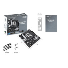 Mainboard, ASUS, Intel B760 Express, LGA1700, Micro-ATX, Memory DDR5, Memory slots 2, 2xPCI-Express 4.0 1x, 1xPCI-Expres