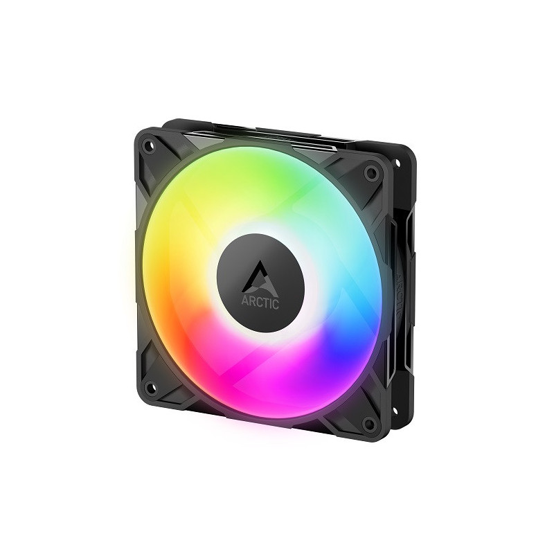 ARCTIC P12 PRO PWM PST A-RGB case fan, 4-pin, 120mm