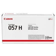 TONER BLACK 10K 057H / 3010C002 CANON