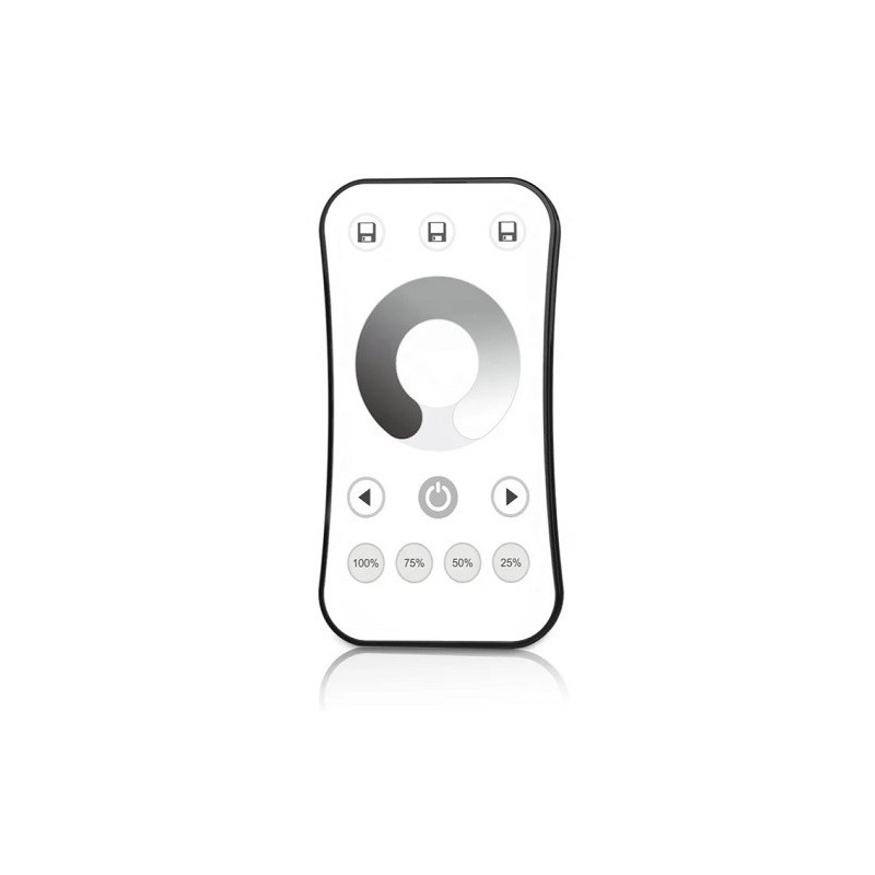 R6-1 remote control, 1 zone, single color