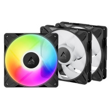 ARCTIC P14 PRO PWM PST A-RGB case fans, 4-pin, 140mm, 3pcs.
