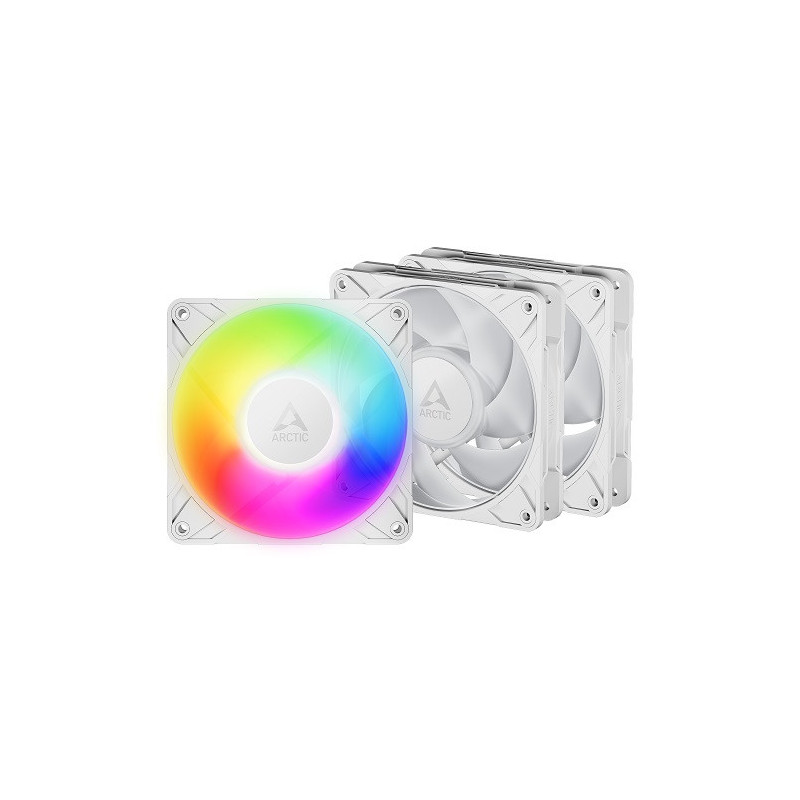 ARCTIC P12 PRO PWM PST A-RGB korpuso ventiliatoriai, 4-pin, 120mm, 3vnt.